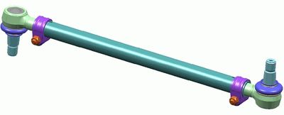 Поперечная рулевая тяга LEMFÖRDER 27848 01