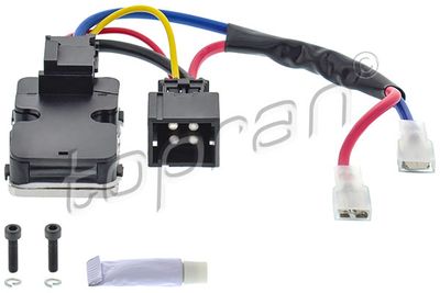 Регулятор, вентилятор салона TOPRAN 401 831