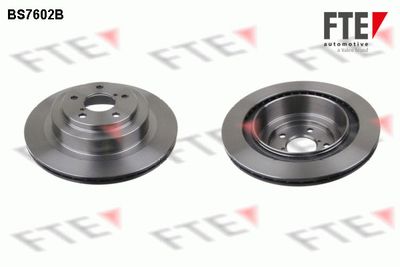 Тормозной диск FTE 9082518