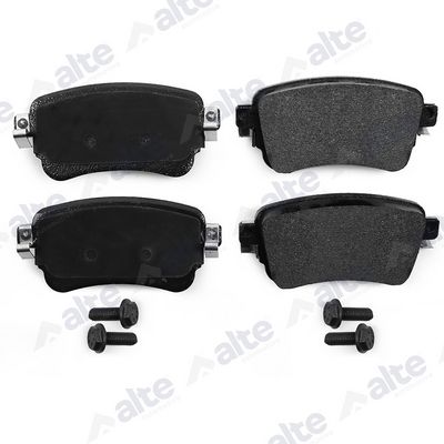 Bremžu uzliku kompl., Disku bremzes ALTE AUTOMOTIVE 138132BAL