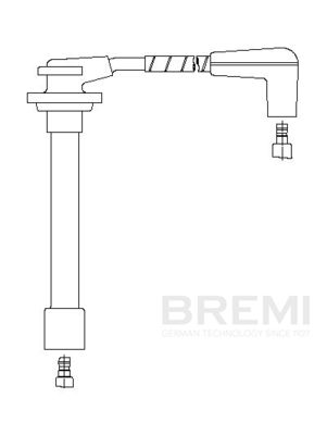 Augstsprieguma vads BREMI 3A64E63