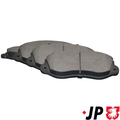 Комплект тормозных колодок, дисковый тормоз JP GROUP 1263602910