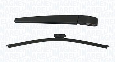 Stikla tīrītāju sviru kompl., Stiklu tīrīšanas sistēma MAGNETI MARELLI 000723180219