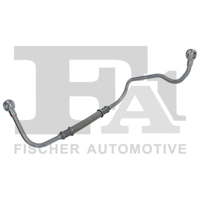 Eļļas cauruļvads, Kompresors FA1 611-836