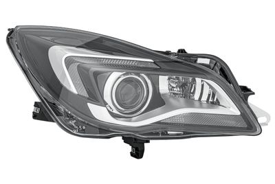 Pamatlukturis HELLA 1ZT 011 166-721
