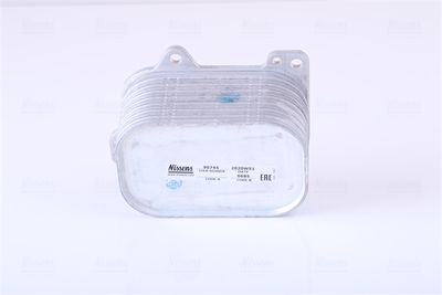 Eļļas radiators, Motoreļļa NISSENS 90745