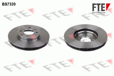 Тормозной диск FTE 9072056