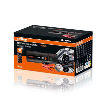 Akumulatora starteris ams-OSRAM OJS020
