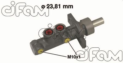 Главный тормозной цилиндр CIFAM 202-486