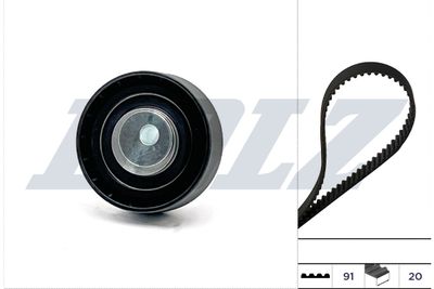 Комплект ремня ГРМ DOLZ SKD123