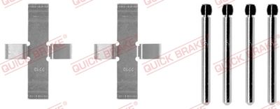 Piederumu komplekts, Disku bremžu uzlikas QUICK BRAKE 109-0902