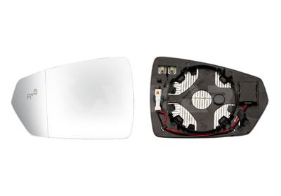 Spoguļstikls, Ārējais atpakaļskata spogulis ALKAR 6475744