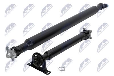 Карданный вал, главная передача NTY NWN-ME-111