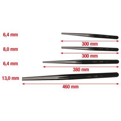 Caurumsitņu komplekts KS TOOLS 450.0090