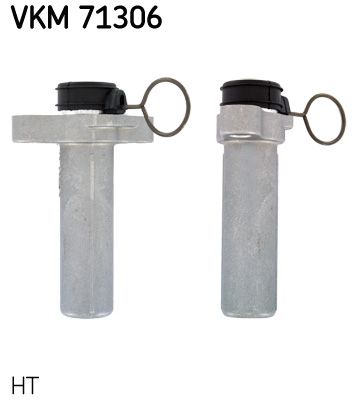 Натяжной ролик, ремень ГРМ SKF VKM 71306