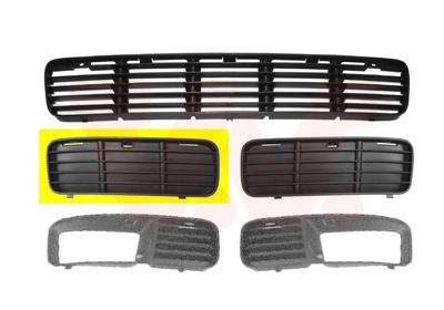 VAN WEZEL 5826592 Ventilatora reste, Bampers