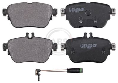 Bremžu uzliku kompl., Disku bremzes A.B.S. 35153