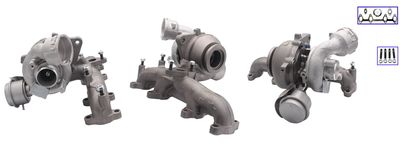 Kompresors, Turbopūte LUCAS LTRPA54399880071