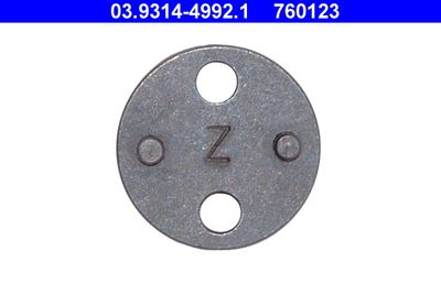Adapteris, Bremžu suporta virzulīša atspiedējierīce ATE 03.9314-4992.1