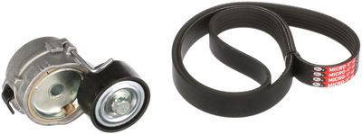 Ķīļrievu siksnu komplekts GATES K166PK1043