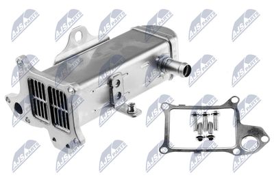 Радиатор, рециркуляция ОГ NTY EGR-SU-004