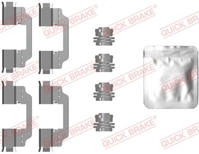 Piederumu komplekts, Disku bremžu uzlikas QUICK BRAKE 109-0101