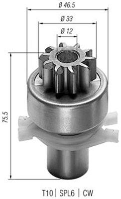 Zobrats, Starteris MAGNETI MARELLI 940113020008
