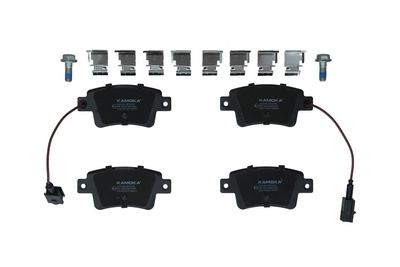 Bremžu uzliku kompl., Disku bremzes KAMOKA JQ101241