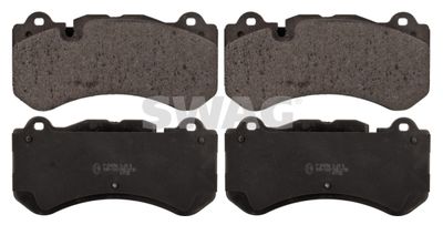 Bremžu uzliku kompl., Disku bremzes SWAG 10 11 6142