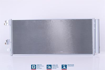 Конденсатор, кондиционер NISSENS 940791