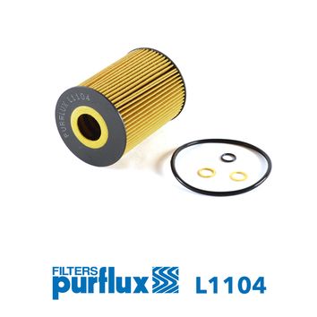 Eļļas filtrs PURFLUX L1104