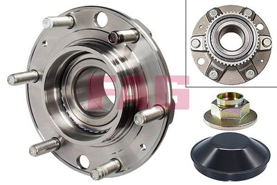 Rattalaagrikomplekt Schaeffler FAG 713 6267 90