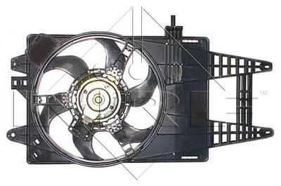 Ventilators, Motora dzesēšanas sistēma NRF 47244