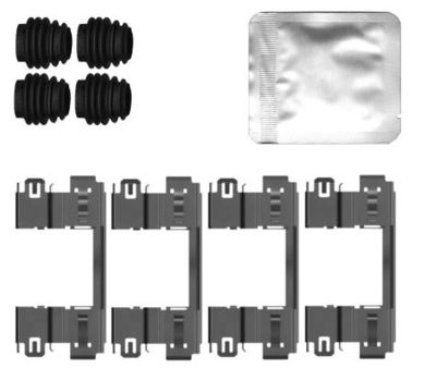 Piederumu komplekts, Disku bremžu uzlikas TEXTAR 82559300