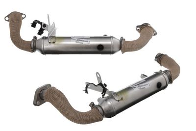 Радиатор, рециркуляция ОГ VALEO 817748