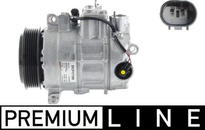 Компрессор, кондиционер MAHLE ACP 573 000P