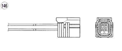 Lambda zonde NTK 93765