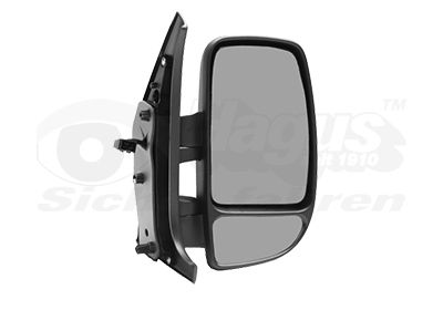 Ārējais atpakaļskata spogulis VAN WEZEL 4387802