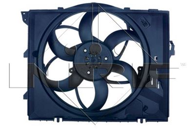 Ventilators, Motora dzesēšanas sistēma NRF 47863