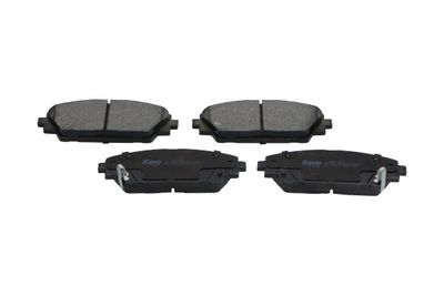 Bremžu uzliku kompl., Disku bremzes KAVO PARTS KBP-4571