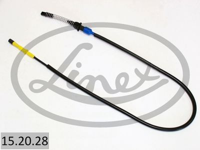 Akseleratora trose LINEX 15.20.28