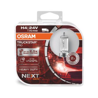 Kvēlspuldze, Tālās gaismas lukturis ams-OSRAM 64196TSP-HCB