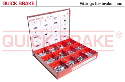 Asortiments, Ierīces QUICK BRAKE 0001