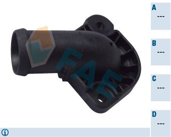 Dzesēšanas šķidruma flancis FAE 54381