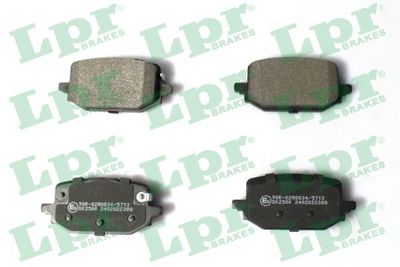 Комплект тормозных колодок, дисковый тормоз LPR 05P2388