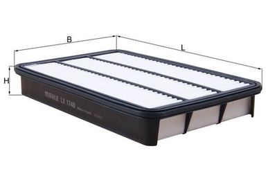 Воздушный фильтр MAHLE LX 1740