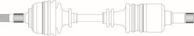 Приводной вал GENERAL RICAMBI CI3191