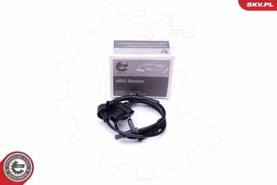 Devējs, Riteņu griešanās ātrums ESEN SKV 06SKV405