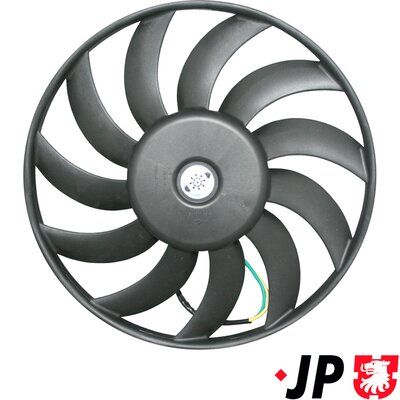Вентилятор, охлаждение двигателя JP GROUP 1199102900