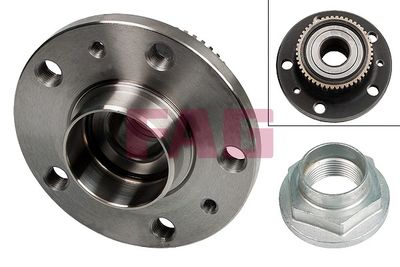 Rattalaagrikomplekt Schaeffler FAG 713 6305 00